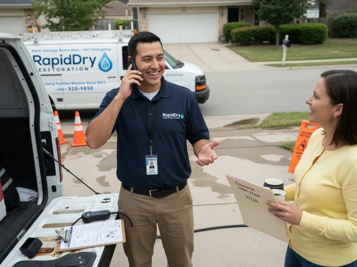 Water Damage Restoration Wyckoff, NJ FAQs